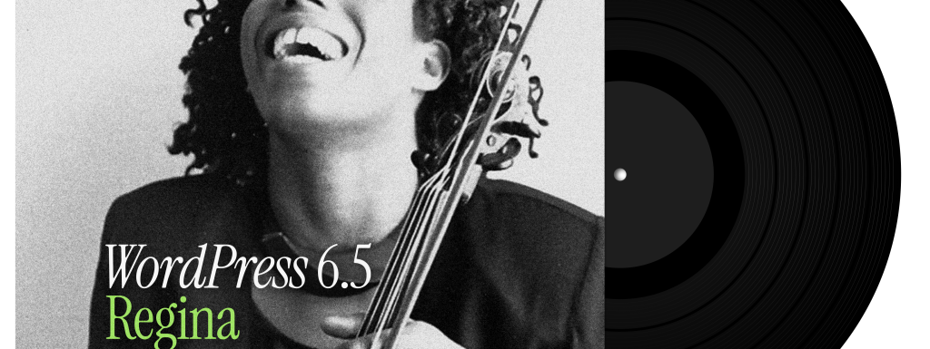 WordPress 6.5 "里贾纳"已经发布