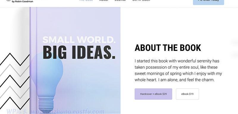 2023年8个最佳WordPress电子书主题