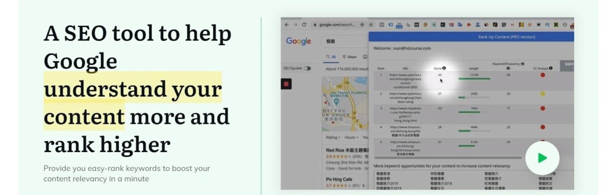 13个可免费使用的最佳SEO Chrome扩展程序