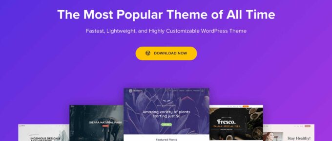 2023年11个最佳免费WordPress主题