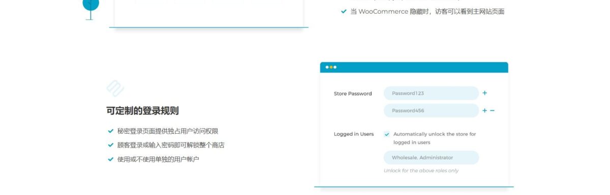 Woocommerce Private Store私人商店秘密商城插件,适合批发商店,会员制俱乐部