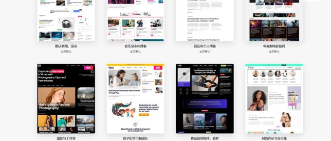 Foxiz主题 - 终极移动优先WordPress新闻和杂志主题