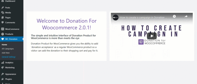Donation For WooCommerce电商商城捐款筹款插件