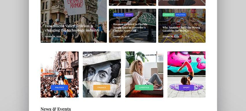 2023年27个最佳 WordPress 博客和新闻杂志主题
