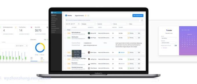 Amelia预约系统评测：WordPress网站高级预约插件