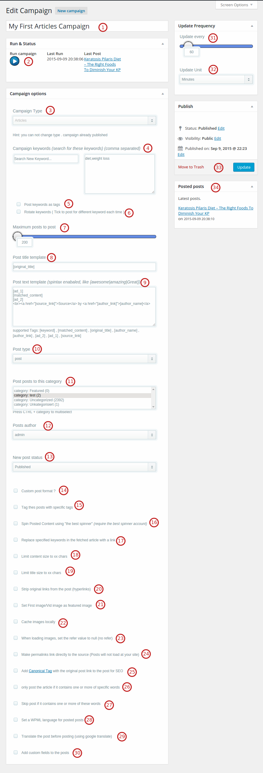 WordPress Automatic插件中文教程 5 WordPress Automatic插件中文教程 5