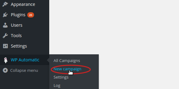Wordpress Automatic插件中文教程文档