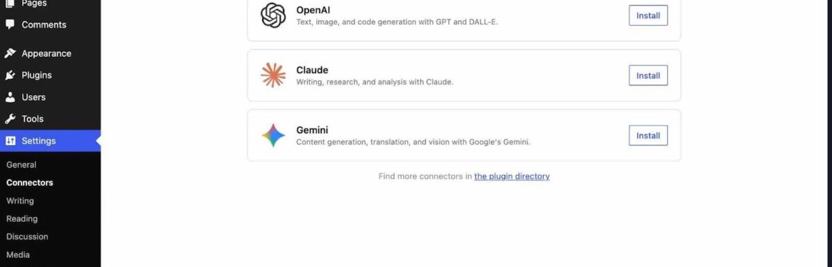 WordPress 7.0 AI基础设施详解：能力API、AI客户端与MCP适配器如何重塑插件生态
