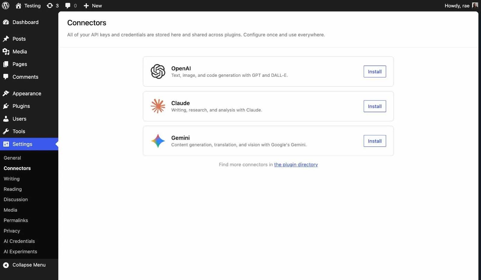 WordPress 7.0 推出共享AI基础设施：功能API、AI客户端与MCP适配器深度解析