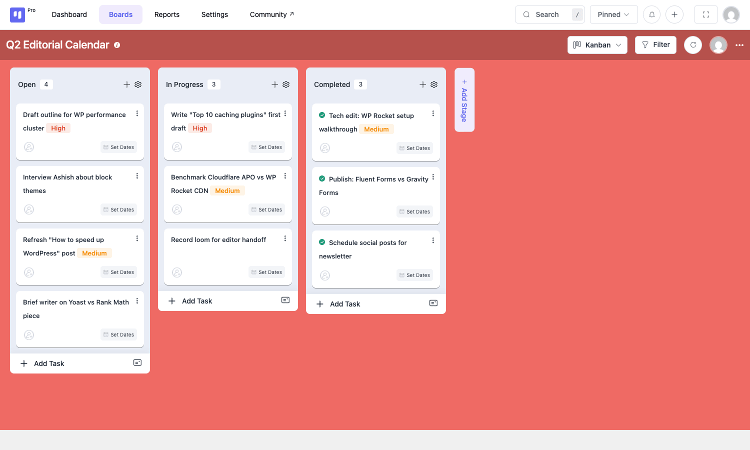 Fluent Boards Pro 评测：WordPress 原生看板的深度体验