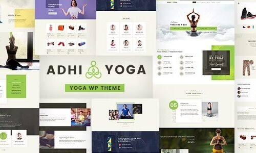 Adhi 2.8 – Yoga WordPress – 瑜伽主题_image