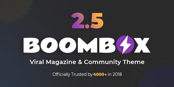 BoomBox 2.10.2 – Viral Magazine WordPress Theme – 病毒式传播杂志主题 1 BoomBox 2.10.2 – Viral Magazine WordPress Theme – 病毒式传播杂志主题_image