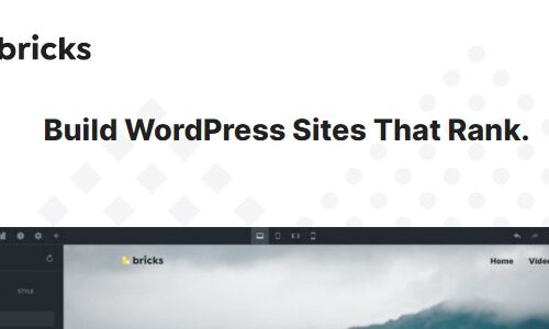 Bricks Theme 2.3.8 – with built In Builder – 主题 – 内置构建器_image