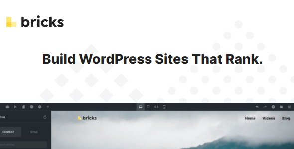 Bricks Theme 2.3.8 – with built In Builder – 主题 – 内置构建器 1 Bricks Theme 2.3.8 – with built In Builder – 主题 – 内置构建器_image