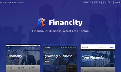 如何创建WordPress网站产品目录 7 Financity 1.3.10 – Business / Financial / Finance WordPress – 企业/金融/财务 主题_image