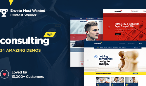 Consulting 6.7.13 – Business, Finance WordPress Theme – 商业金融主题_image