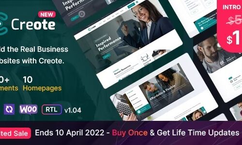Creote 3.0.2 – Consulting Business WordPress Theme – 咨询企业主题_image