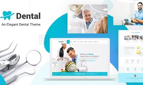 Dental Clinic 1.3.6 – Medical and Dentist WordPress Theme – 牙科诊所 – 医疗与牙医主题_image