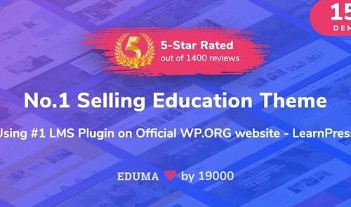 Eduma 5.9.1 – Education WordPress Theme – 教育主题_image