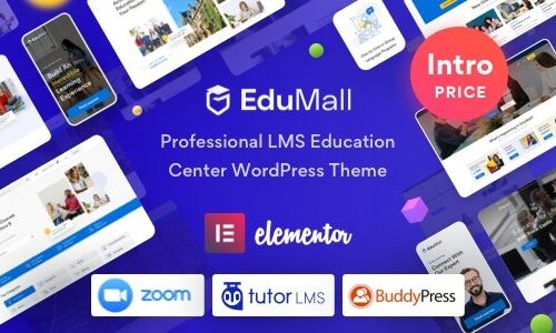EduMall 4.5.5 – Professional LMS Education Center WordPress Theme – 专业教育中心主题_image
