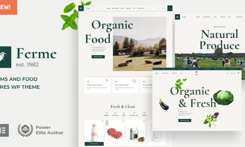 如何创建WordPress网站产品目录 2 Ferme 38 – Food Store & Farm – 38 – 农场食品商店主题_image
