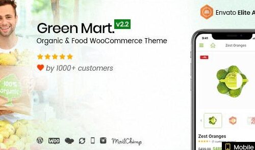 如何创建WordPress网站产品目录 7 GreenMart 4.3 – Organic & Food WooCommerce WordPress Theme – 有机食品 主题_image