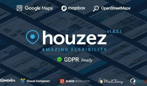 Houzez 4.3.5 – Real Estate WordPress Theme – 房地产主题_image