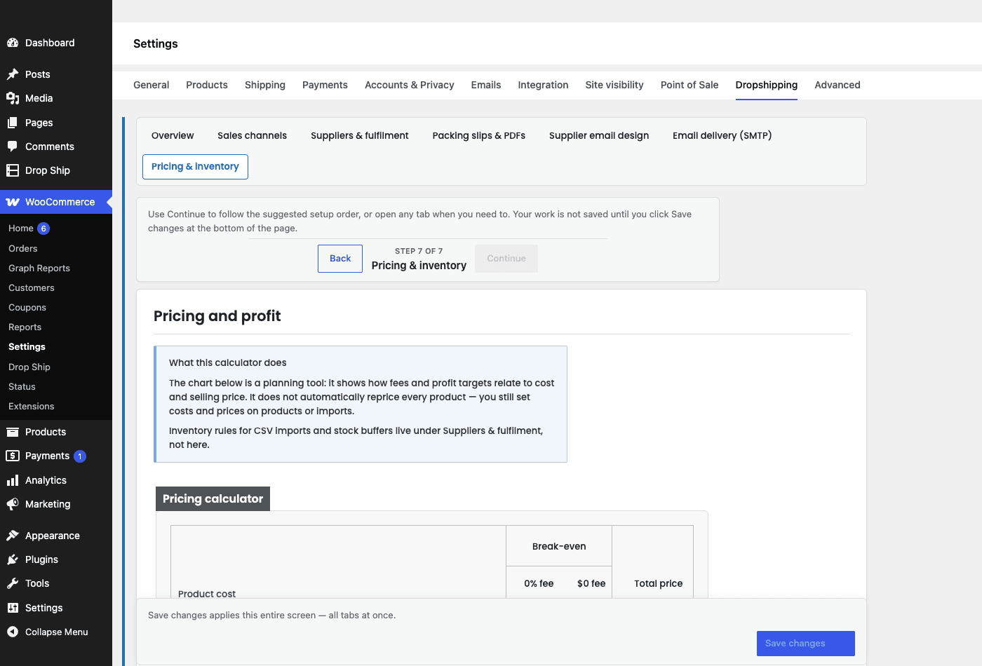 WordPress建站主题、插件、交易、服务和GEO优化 35 WooCommerce Dropshipping电商代发货插件深度评测:功能、模式与实战指南