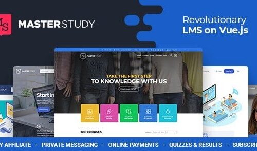 Masterstudy Education 4.8.151 – LMS WordPress Theme for Education, eLearning and Online Courses – 专业教育主题，助力在线课程与电子学习_image