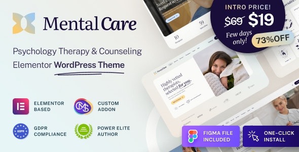 Mental Care 1.2.2 – Therapy Counseling Psychologist WordPress Theme – 心理关怀 – 心理治疗与咨询主题 1 Mental Care 1.2.2 – Therapy & Counseling Psychologist WordPress Theme – 心理关怀 – 心理治疗与咨询主题_image