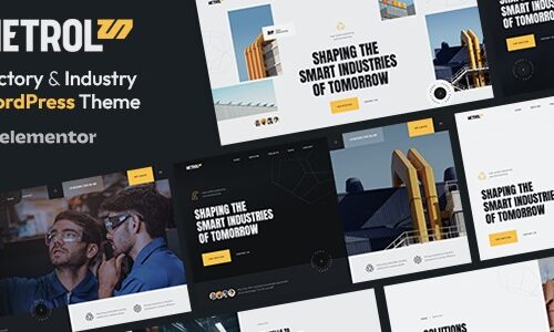 如何创建WordPress网站产品目录 5 Metrol 1.0.1 – Industry WordPress Theme – 工业主题_image