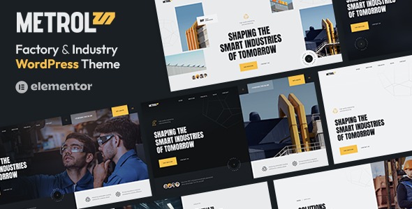 Metrol 1.0.1 – Industry WordPress Theme – 工业主题 1 Metrol 1.0.1 – Industry WordPress Theme – 工业主题_image
