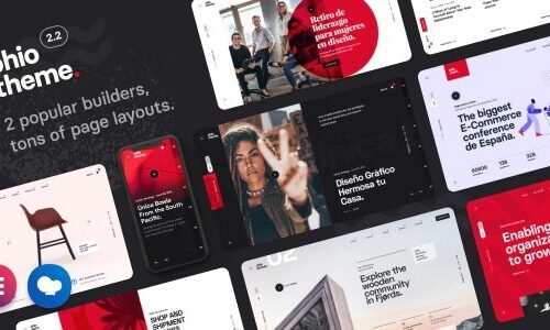 Ohio 3.7.2 – Creative Portfolio & Agency WordPress Theme – 创意作品集与代理机构主题_image