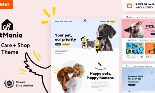 如何创建WordPress网站产品目录 4 PetMania 33 – Pet Care & Shop – 33 – 宠物护理与商店_image