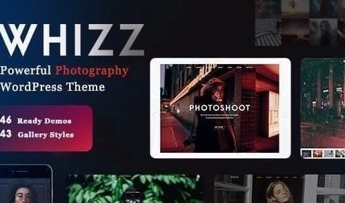如何创建WordPress网站产品目录 8 Photography Whizz 2.4.9 – Photography WordPress for Photography – 摄影专用主题_image