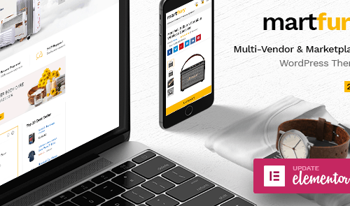 Martfury 3.4.2 – WooCommerce Marketplace WordPress Theme – 多卖家市场主题_image