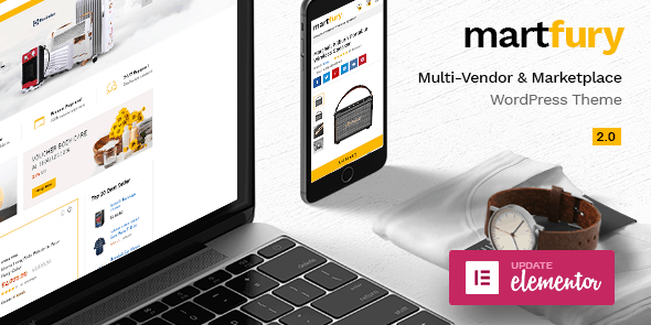 Martfury 3.4.2 – WooCommerce Marketplace WordPress Theme – 多卖家市场主题 1 Martfury 3.4.2 – WooCommerce Marketplace WordPress Theme – 多卖家市场主题_image