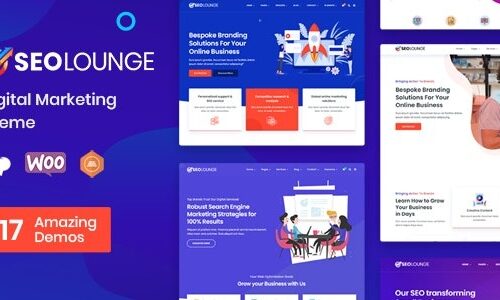 SEO Lounge 5.0 – Digital Marketing Theme – 数字营销主题_image