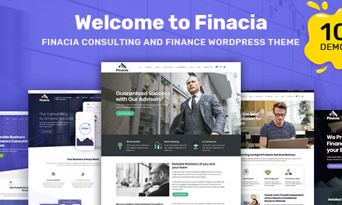 Finacia 2.0.0 – Finance & Business WordPress Theme – 金融与商业主题_image