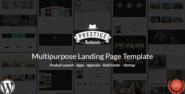 Prestige 1.3.6.3 – Multi Purpose WordPress Landing Pages – 多功能着陆页主题 1 Prestige 1.3.6.3 – Multi Purpose WordPress Landing Pages – 多功能着陆页主题_image