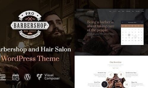 Barbershop 1.2.3 – WordPress Theme – 理发店 – 主题_image