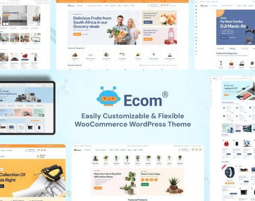 Ecom 1.3.1 – Multipurpose WooCommerce WordPress Theme – 多用途 主题_image