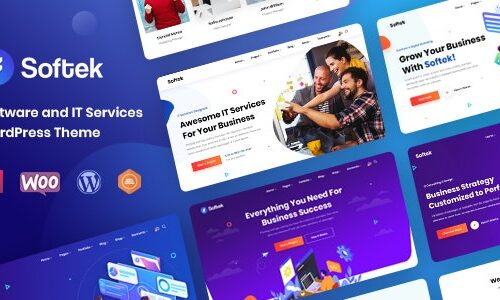 Softek 4.0 – Software & IT Solutions WordPress Theme – 软件与IT解决方案主题_image