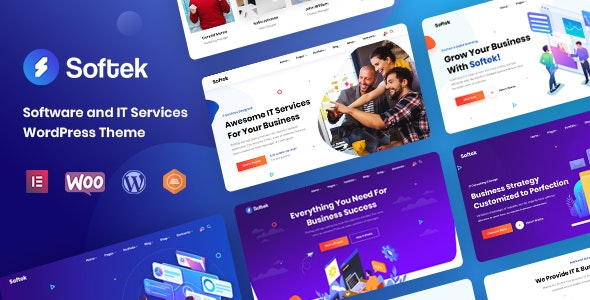 Softek 4.0 – Software IT Solutions WordPress Theme – 软件与IT解决方案主题 1 Softek 4.0 – Software & IT Solutions WordPress Theme – 软件与IT解决方案主题_image
