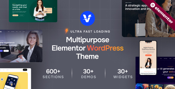 Vonix 2.0.0 – Multi-purpose Elementor WordPress Theme – 多功能主题 1 Vonix 2.0.0 – Multi-purpose Elementor WordPress Theme – 多功能 主题_image