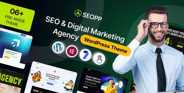 SEOPP 1.0.0 – SEO Digital Marketing Agency WordPress Theme – SEO与数字营销机构主题 1 SEOPP 1.0.0 – SEO & Digital Marketing Agency WordPress Theme – 与数字营销机构主题_image