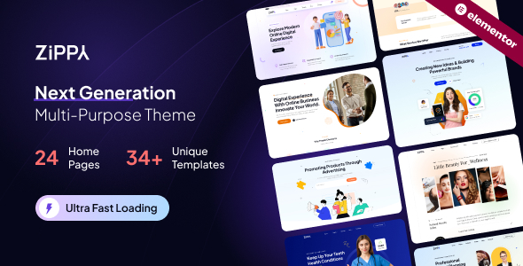 Zippy 2.0 – Multipurpose Elementor WordPress Theme – 多功能 主题 1 Zippy 2.0 – Multipurpose Elementor WordPress Theme – 多功能 主题_image