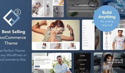 Flatsome 3.20.7 – Responsive WooCommerce Theme – 响应式主题_image