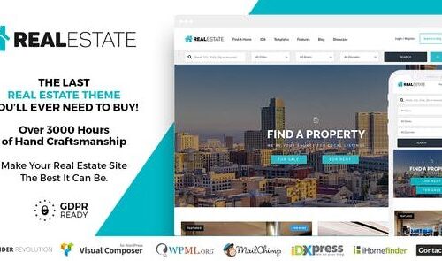 Real Estate 7 3.6.1 – Real Estate WordPress Theme – 房地产7 – 专业房地产主题_image