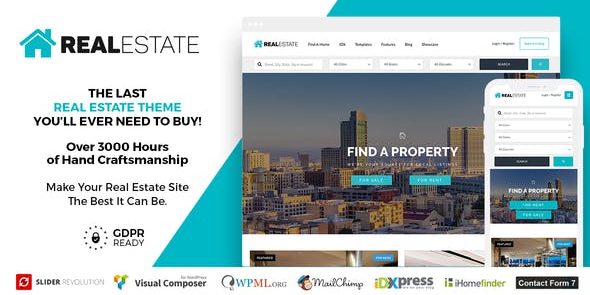 Real Estate 7 3.6.1 – Real Estate WordPress Theme – 房地产 – 专业房地产主题 1 Real Estate 7 3.6.1 – Real Estate WordPress Theme – 房地产7 – 专业房地产主题_image